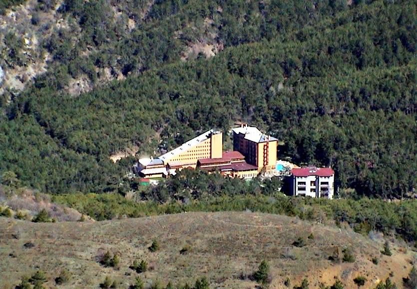 Patalya Thermal Resort Hotel Kizilcahamam Exterior photo