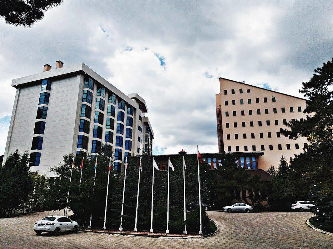 Patalya Thermal Resort Hotel Kizilcahamam Exterior photo