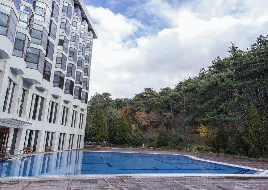 Patalya Thermal Resort Hotel Kizilcahamam Exterior photo