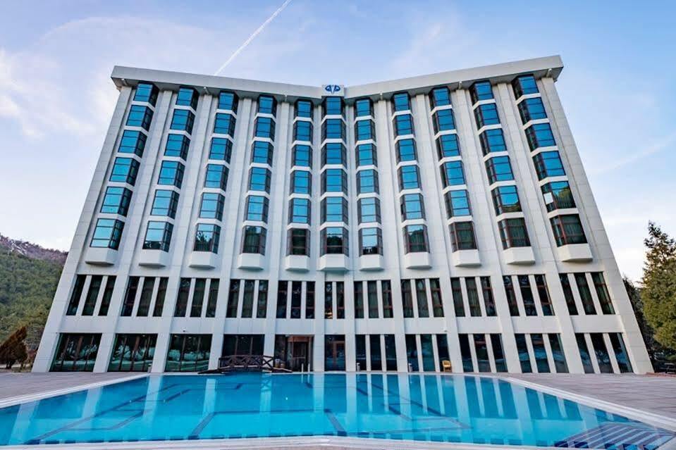 Patalya Thermal Resort Hotel Kizilcahamam Exterior photo