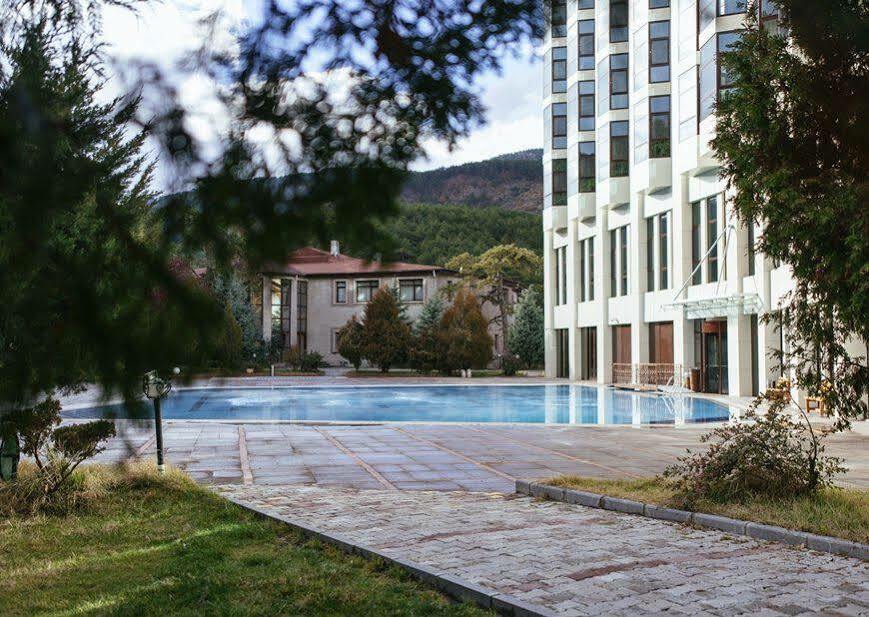 Patalya Thermal Resort Hotel Kizilcahamam Exterior photo