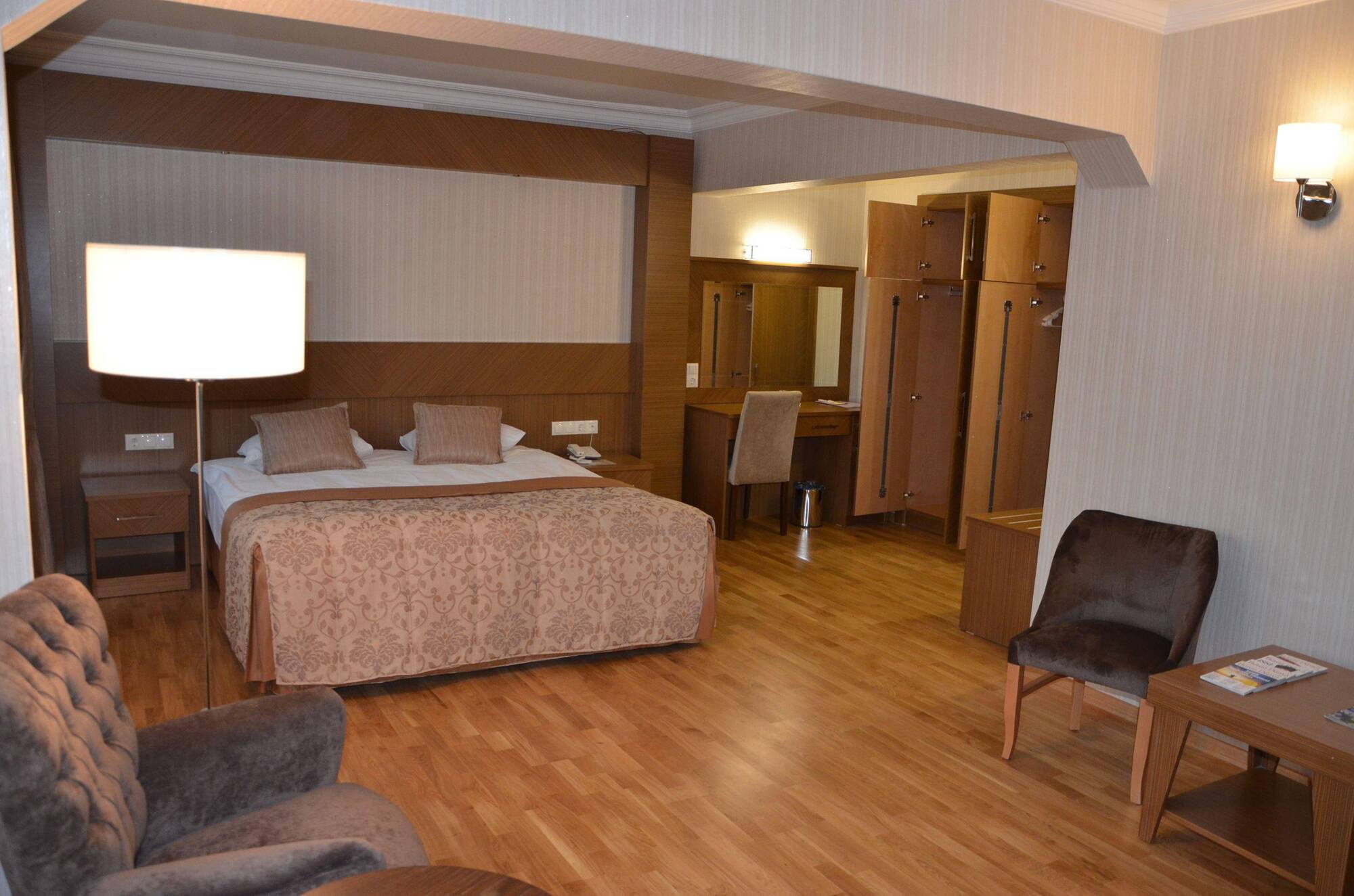 Patalya Thermal Resort Hotel Kizilcahamam Exterior photo
