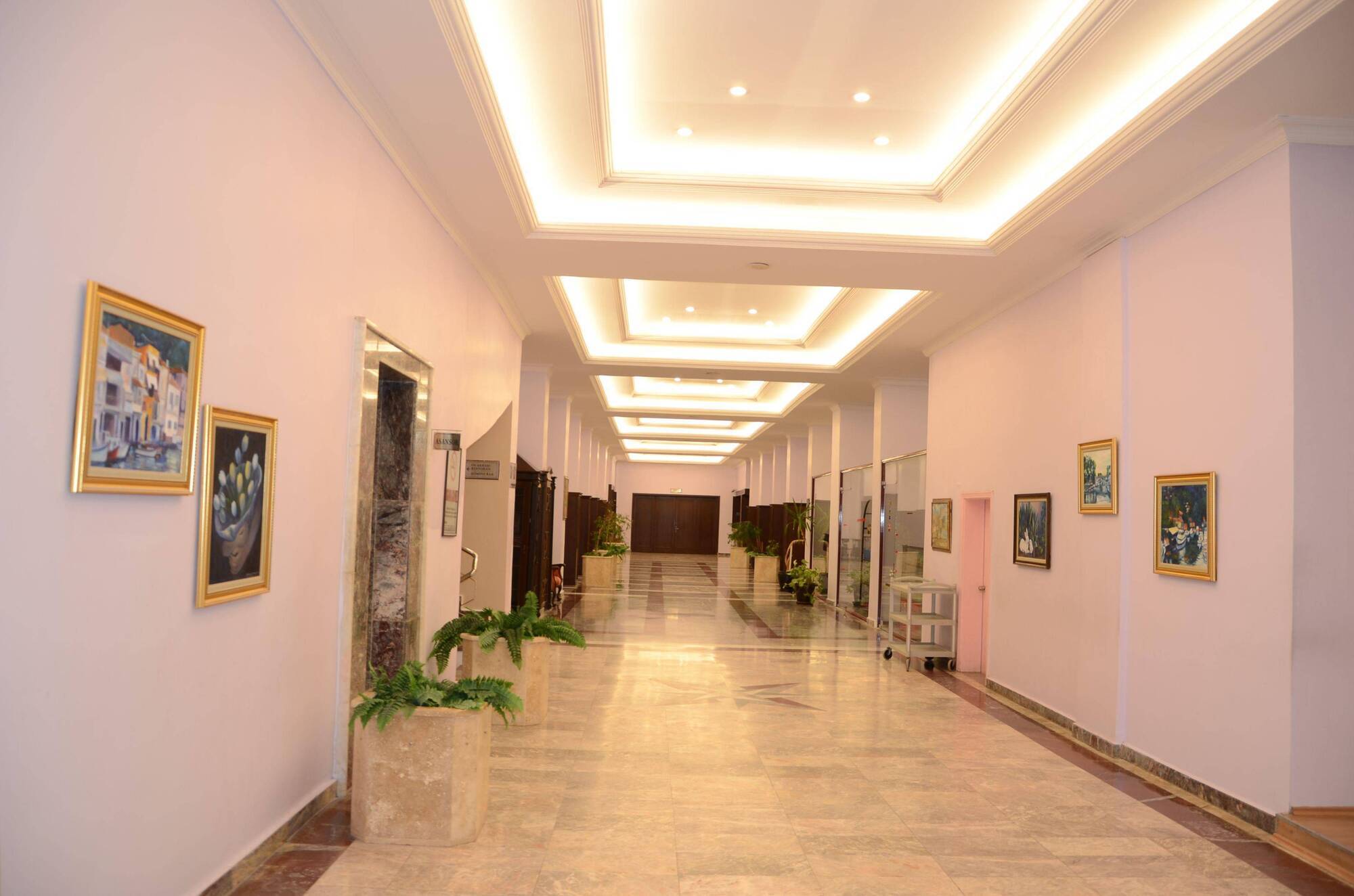 Patalya Thermal Resort Hotel Kizilcahamam Exterior photo