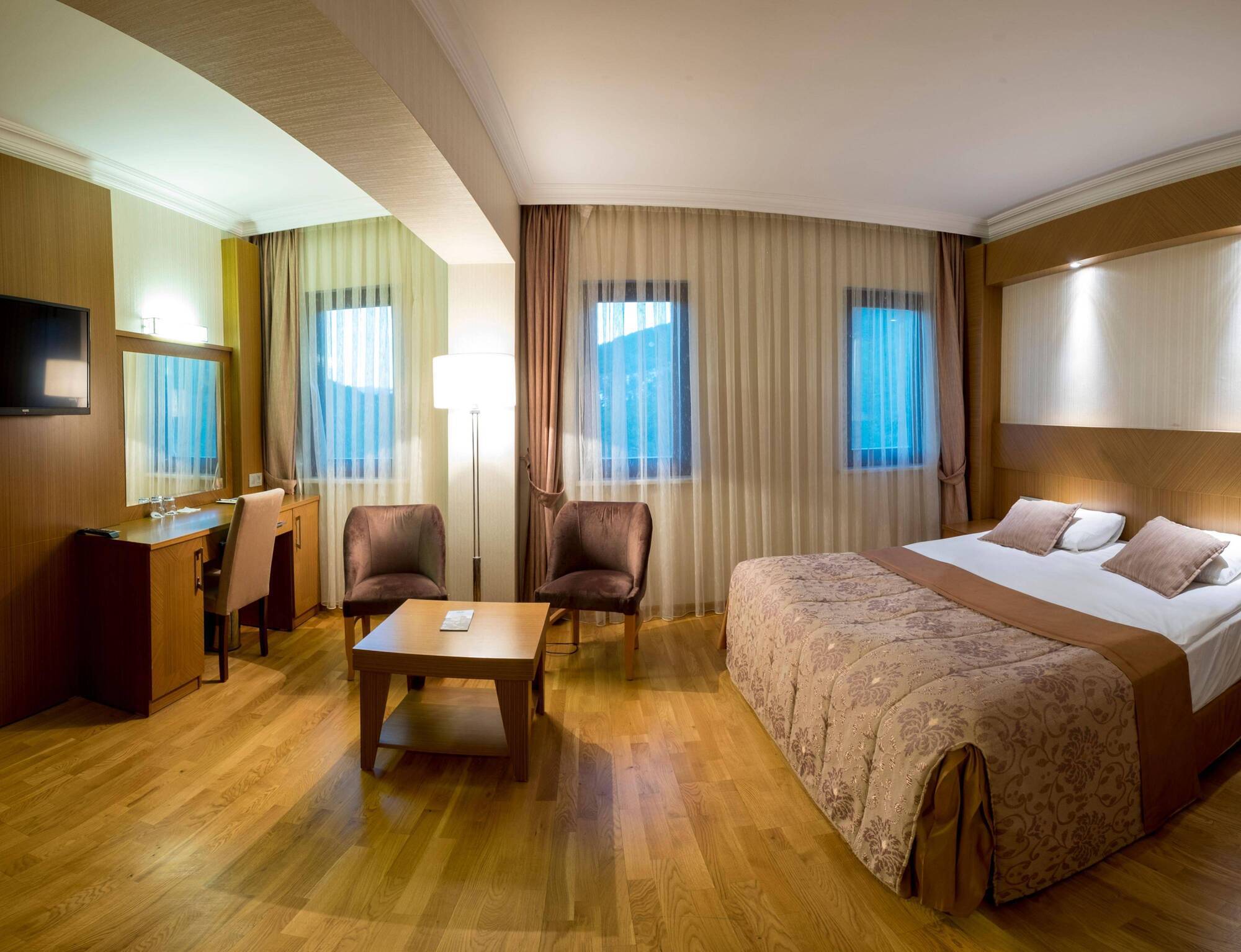 Patalya Thermal Resort Hotel Kizilcahamam Exterior photo