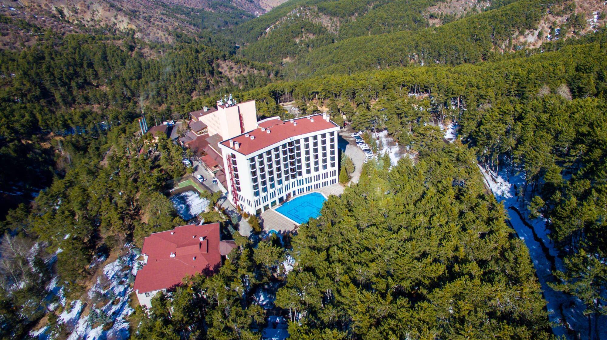Patalya Thermal Resort Hotel Kizilcahamam Exterior photo