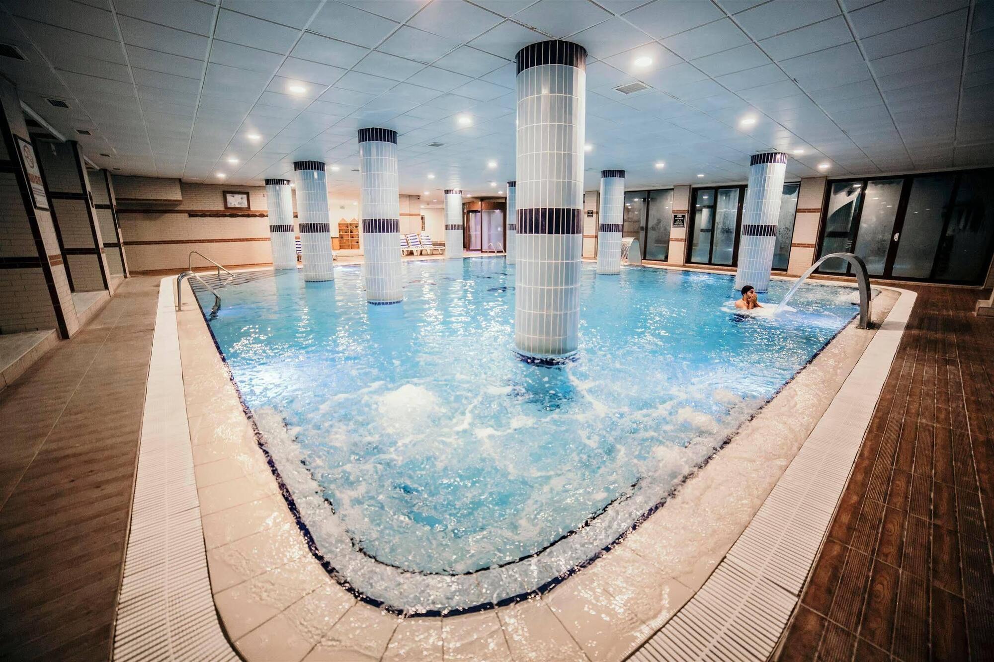 Patalya Thermal Resort Hotel Kizilcahamam Exterior photo