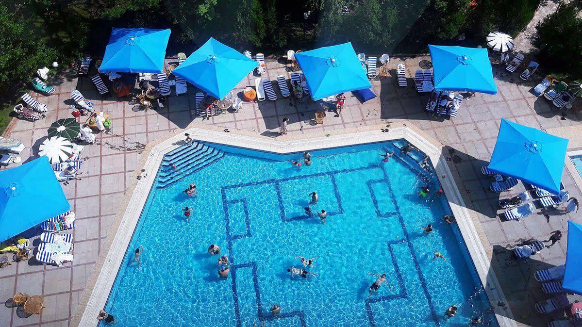 Patalya Thermal Resort Hotel Kizilcahamam Exterior photo