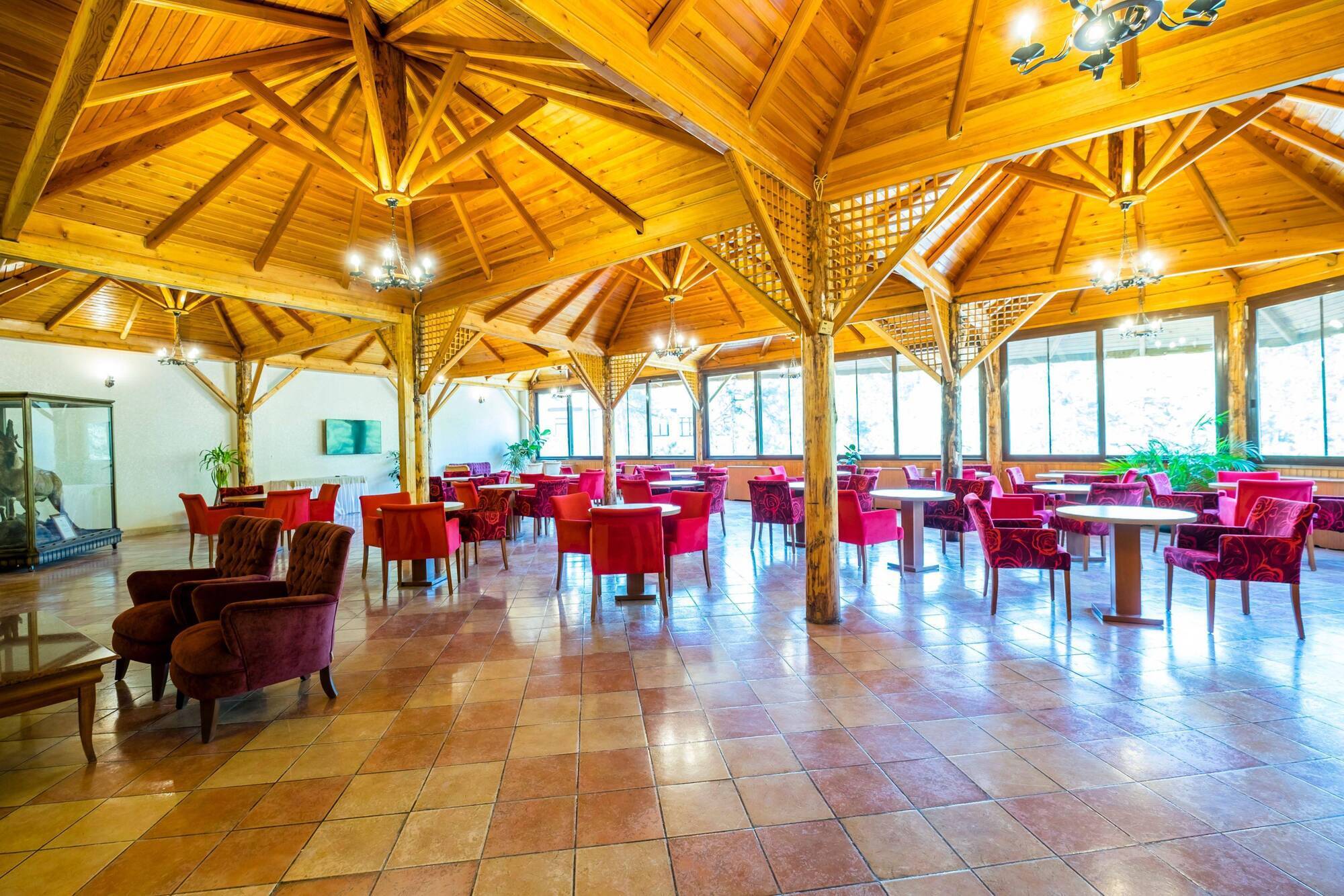 Patalya Thermal Resort Hotel Kizilcahamam Exterior photo