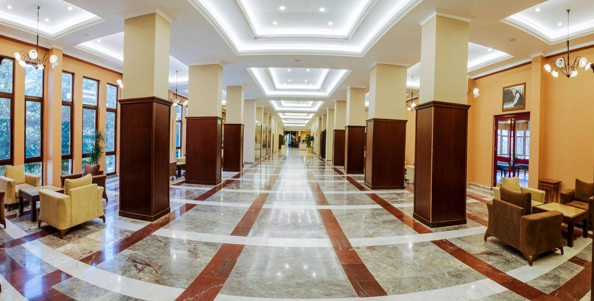Patalya Thermal Resort Hotel Kizilcahamam Exterior photo